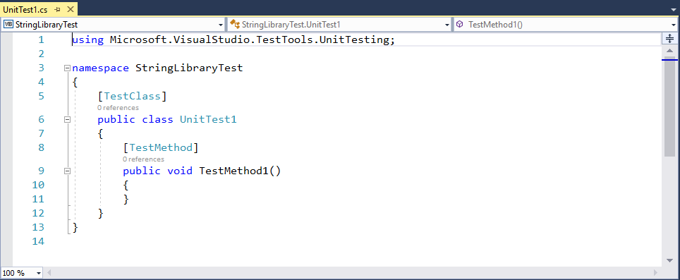 How To Add A Unit Test Project Visual Studio For Mac