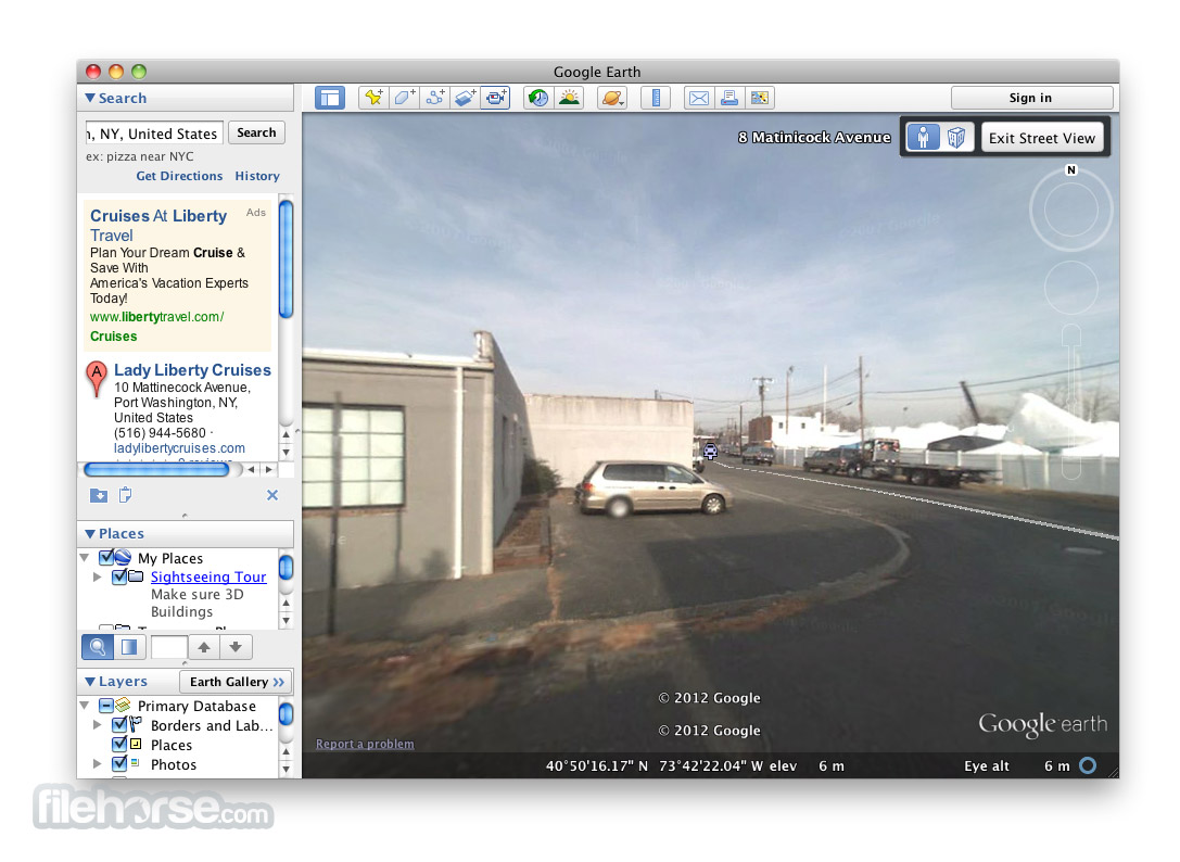 Google Earth For Mac 10.6.8 Download