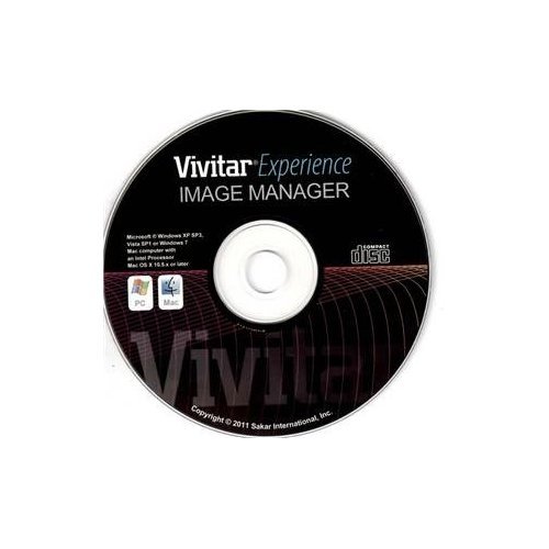 vivitar experience image manager for 26693 mac